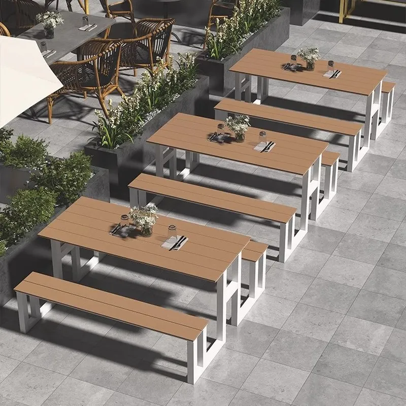Prosty, zewnętrzny zestaw mebl – Outdoor Furniture One Piece recenzja i cena