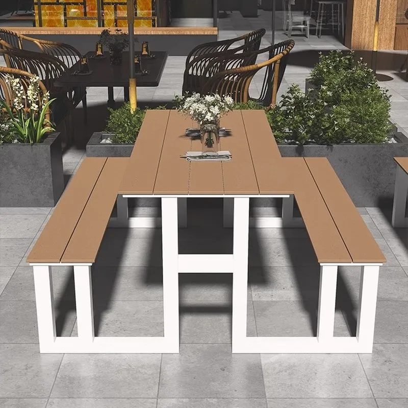Prosty, zewnętrzny zestaw mebl – Outdoor Furniture One Piece recenzja i cena