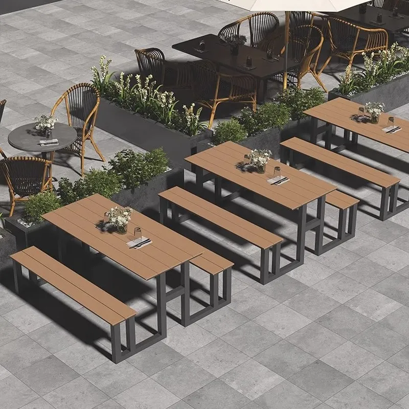 Prosty, zewnętrzny zestaw mebl – Outdoor Furniture One Piece recenzja i cena