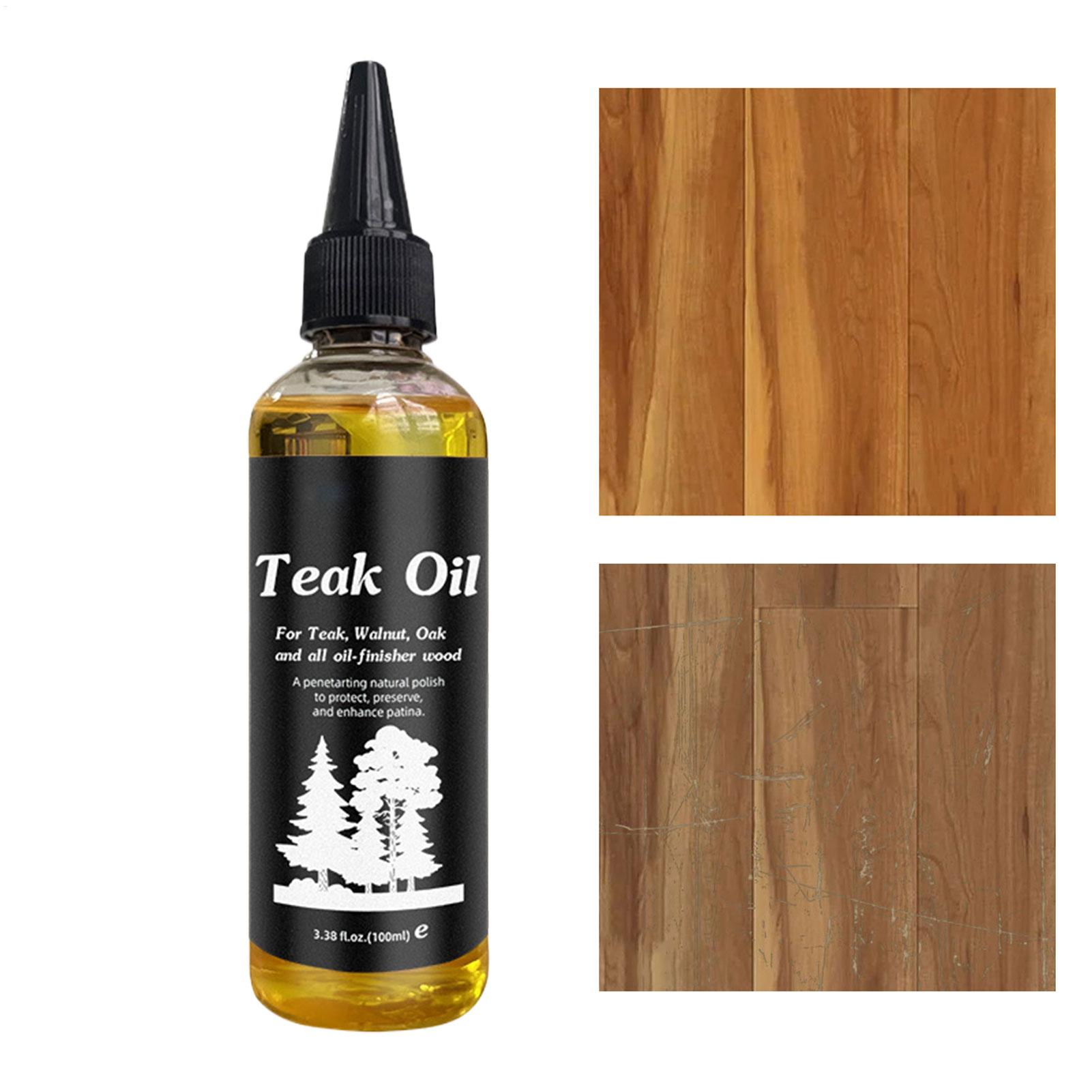 Olej do mebli 100ml, olej do p – Outdoor Furniture Oil Teak recenzja i cena