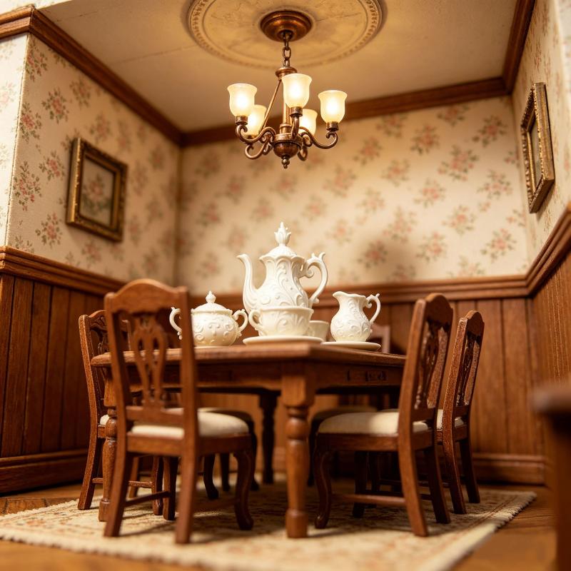 Nowa Wyprzedaż. Stylowy Miniat – Bistro Table Set recenzja i cena