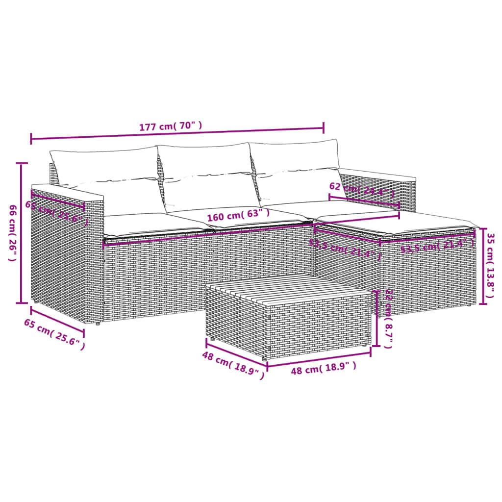 3-osobowy zestaw mebli ogrodow – Outdoor Furniture Polywood recenzja i cena